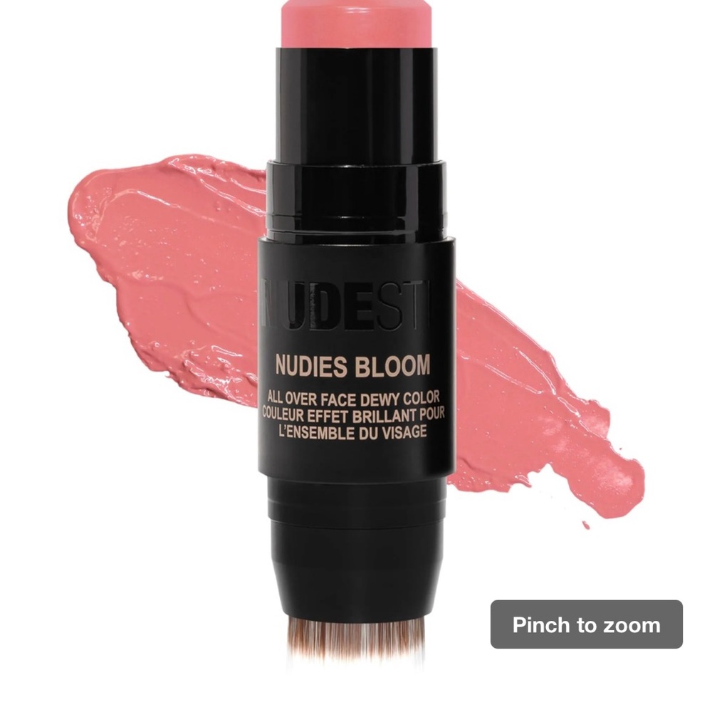 NUDESTIX Nudies Bloom Dewy Blush - Rosy Pink